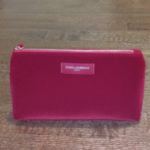 Dolce Gabbana Beauty Cosmetics Bag